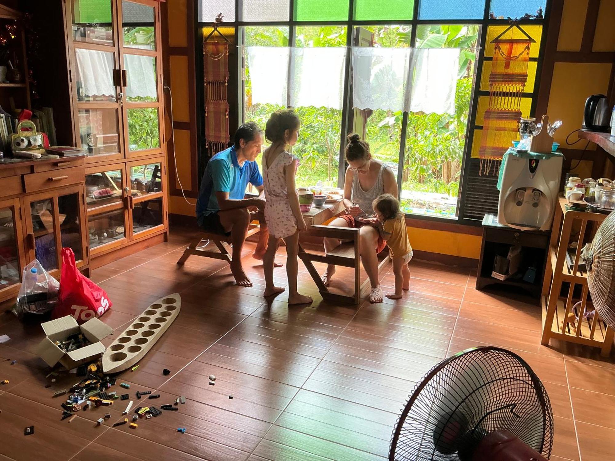 โฮมสเตย์บ้านนายสิงโตเขาคูหา Ban Khu Ha Nai 외부 사진