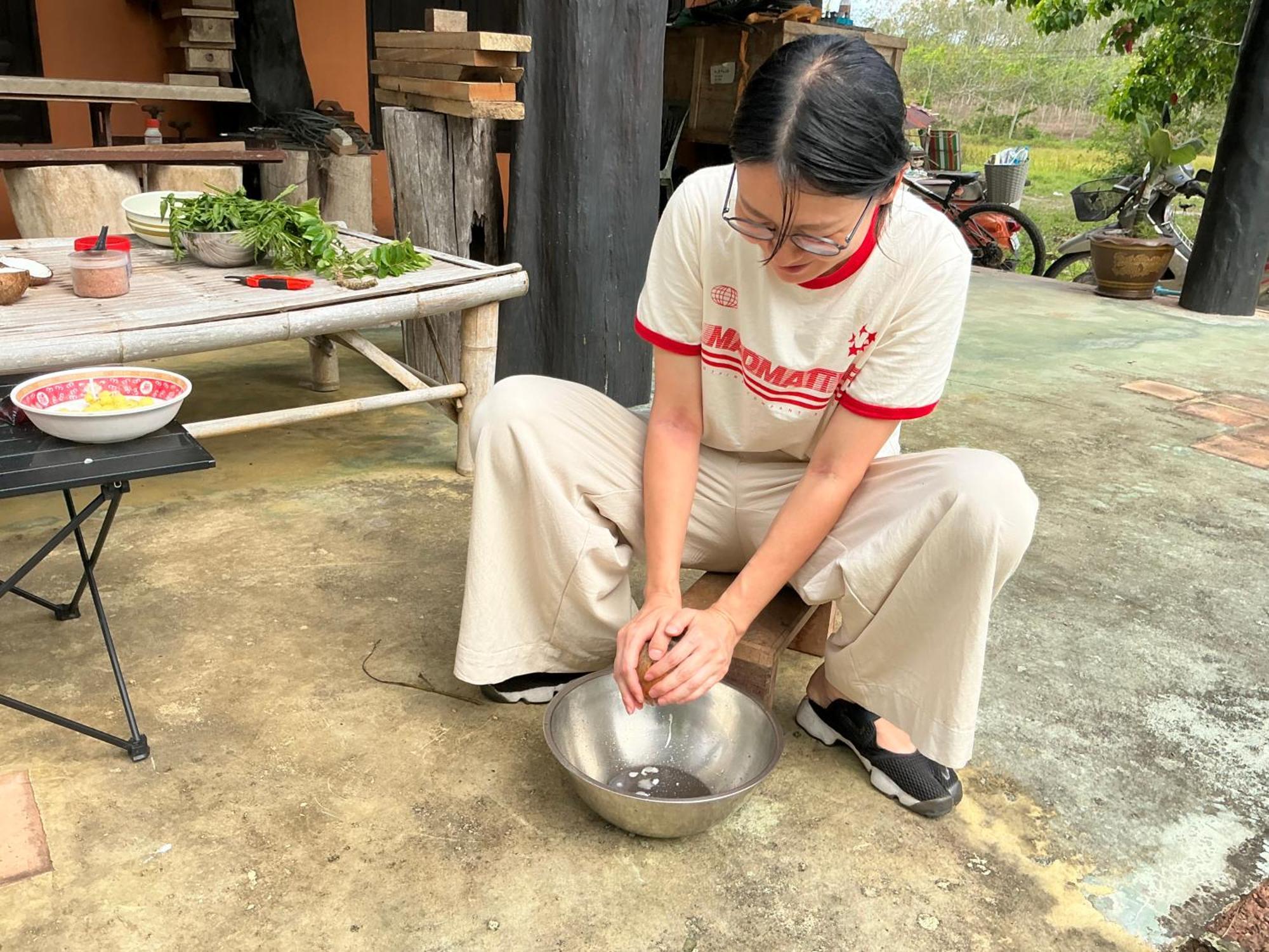โฮมสเตย์บ้านนายสิงโตเขาคูหา Ban Khu Ha Nai 외부 사진