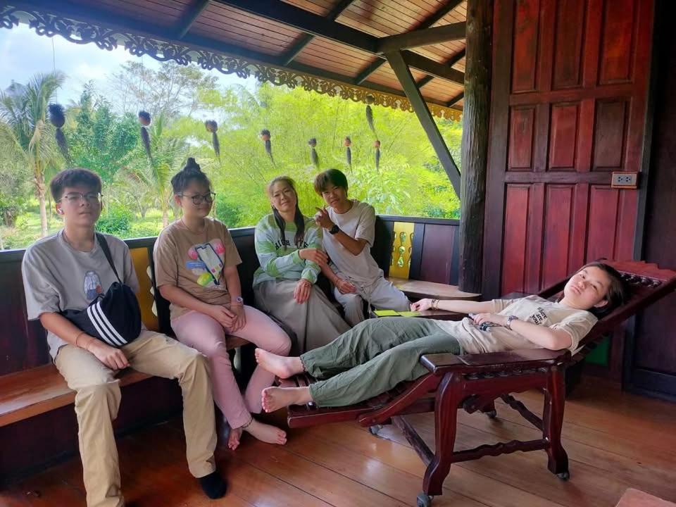 โฮมสเตย์บ้านนายสิงโตเขาคูหา Ban Khu Ha Nai 외부 사진